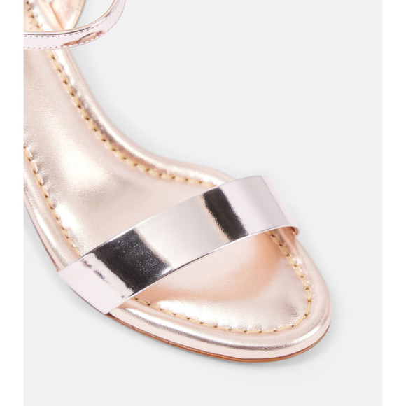 Christian Louboutin Miss Jane Sandal 55 Rose Pink Ankle Strap Block Heel 36 - Picture 7 of 16